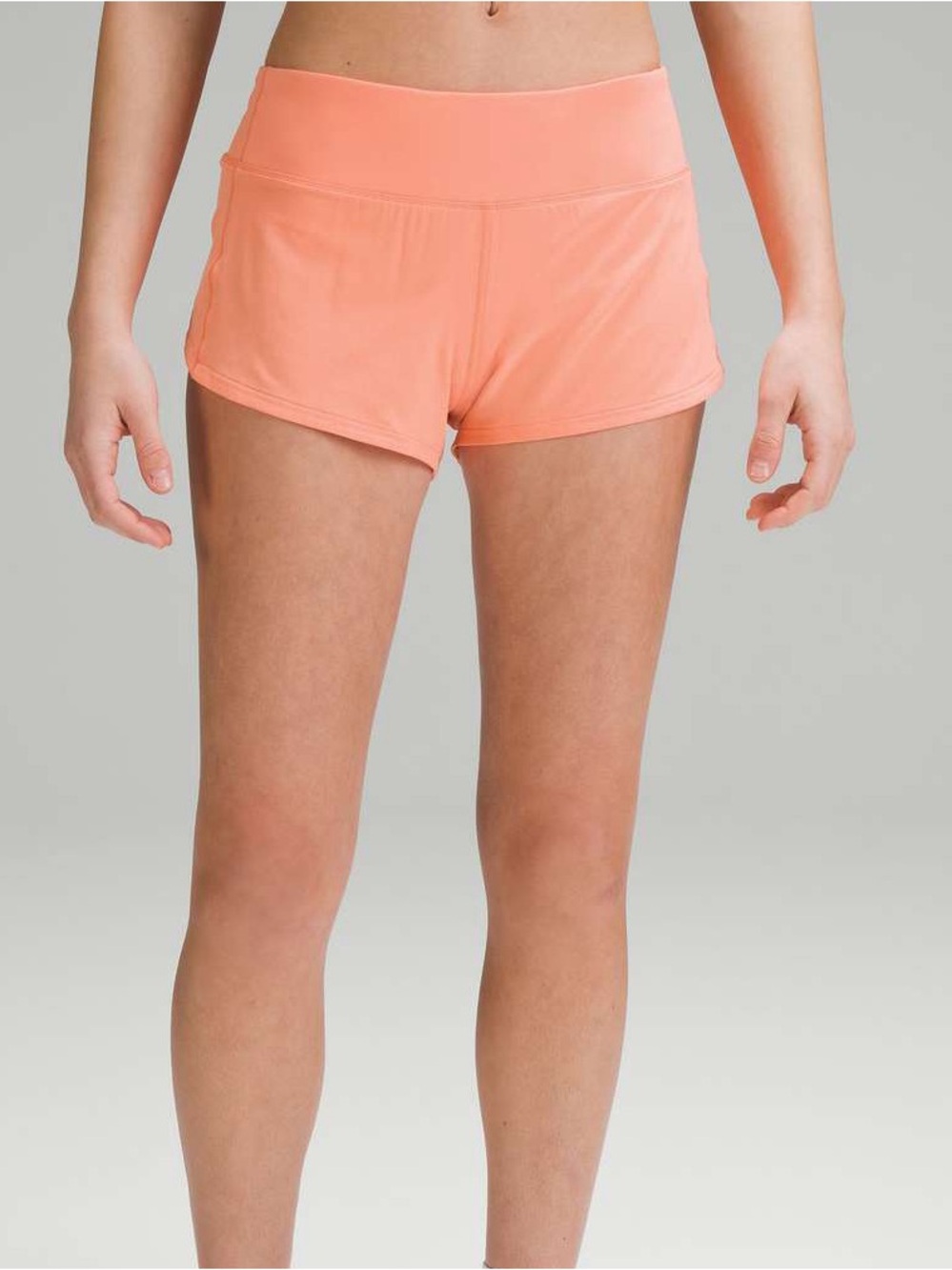 lululemon Size 8 Speed Up LR 2.5” Lined Run Shorts